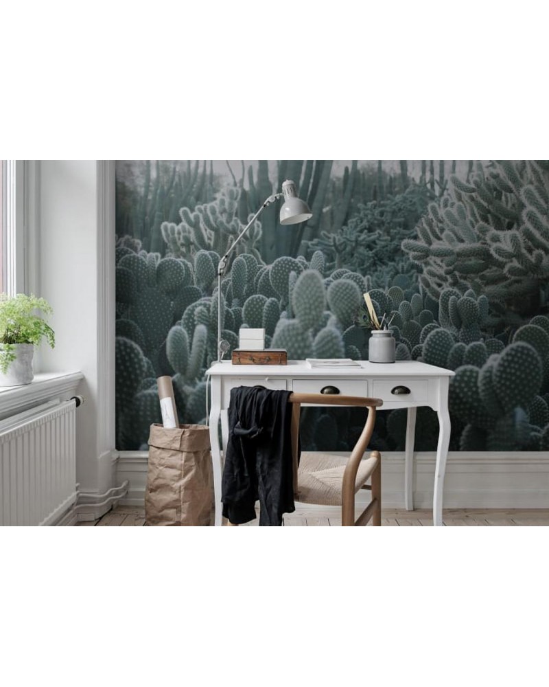 Wallpaper R15611 Cacti - REBEL WALLS