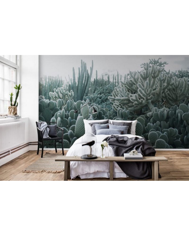 Wallpaper R15611 Cacti - REBEL WALLS