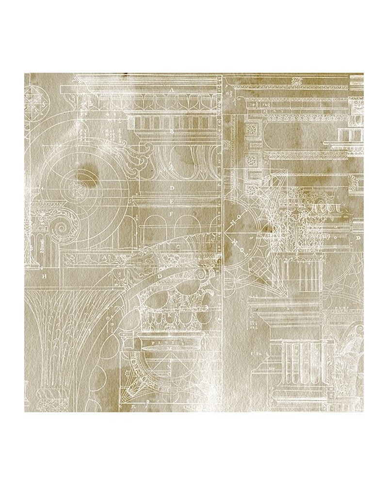 Papier peint ANTIQUA WDAN1602 - WALL AND DECO Papier peint ANTIQUA WDAN1602 - WALL AND DECO