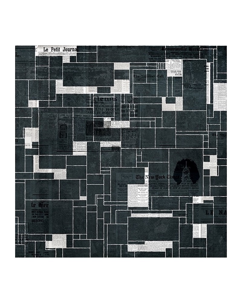 Carta da Parati BLACK BRICKS WDBB1601-A - WALL AND DECO Carta da Parati BLACK BRICKS WDBB1601-A - WALL AND DECO