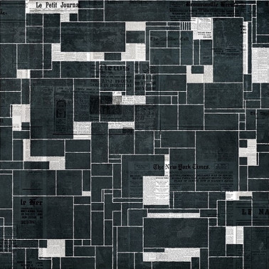 Papel Pintado BLACK BRICKS WDBB1601-B - WALL AND DECO