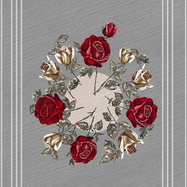 Papel Pintado CANVAS BOUQUET WDCB1601 - WALL AND DECO