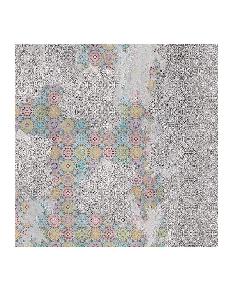 Papier peint CHALKS WDCK1602 - WALL AND DECO Papier peint CHALKS WDCK1602 - WALL AND DECO