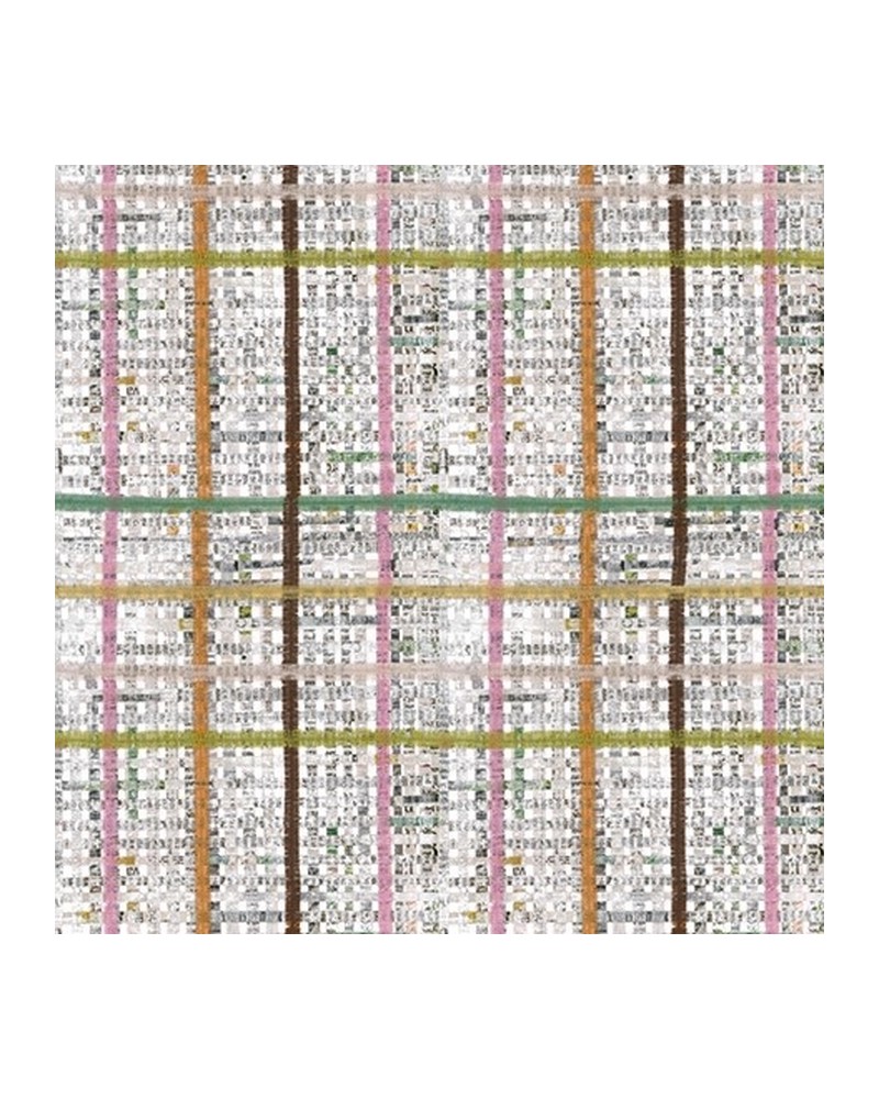 Papier peint COLLAGE WDCG1601 - WALL AND DECO Papier peint COLLAGE WDCG1601 - WALL AND DECO