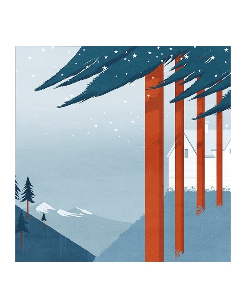 Wallpaper FLAG FOREST WDFF1601 - WALL AND DECO Wallpaper FLAG FOREST WDFF1601 - WALL AND DECO