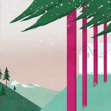 Papier peint FLAG FOREST WDFF1602 - WALL AND DECO