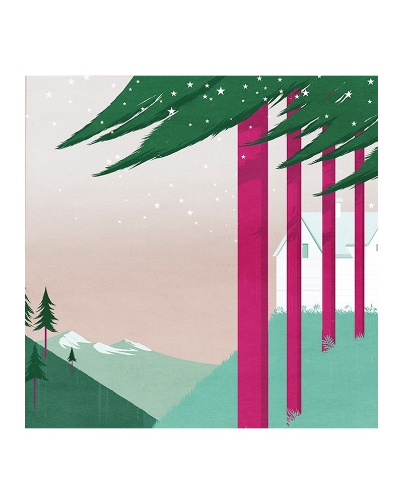 Papel de parede FLAG FOREST WDFF1602 - WALL AND DECO Papel de parede FLAG FOREST WDFF1602 - WALL AND DECO