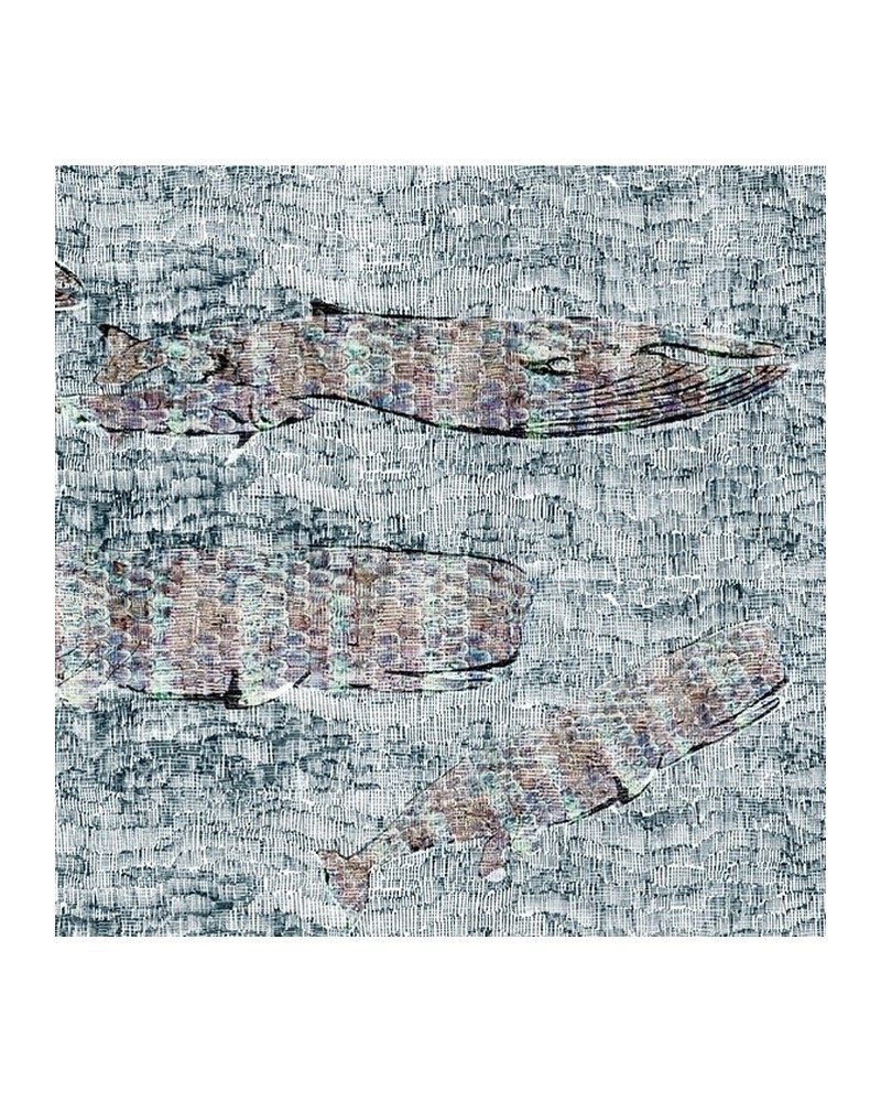 Wallpaper LA VIE MARINE WDVM1601 - WALL AND DECO Wallpaper LA VIE MARINE WDVM1601 - WALL AND DECO