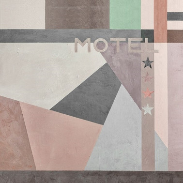 Papel Pintado MOTEL FUTURISTE WDMF1602 - WALL AND DECO