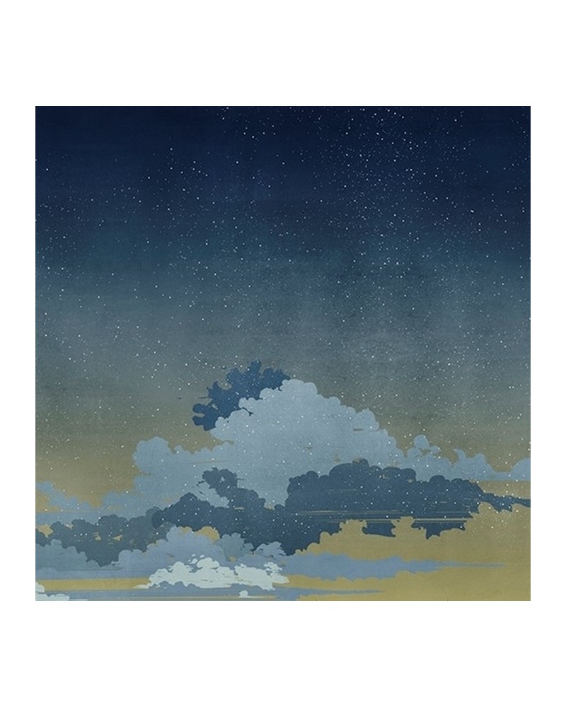 Papier peint NOTTURNO BLU WDNB1602 - WALL AND DECO Papier peint NOTTURNO BLU WDNB1602 - WALL AND DECO