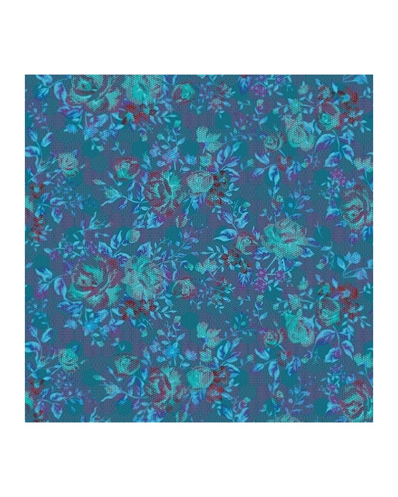 Wallpaper PAINTILLISE WDPT1601 - WALL AND DECO Wallpaper PAINTILLISE WDPT1601 - WALL AND DECO