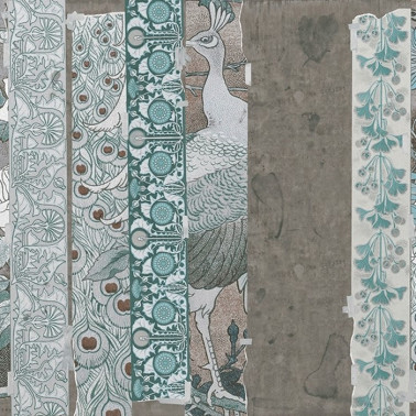 Papel Pintado PEACOCK WDPK1602 - WALL AND DECO