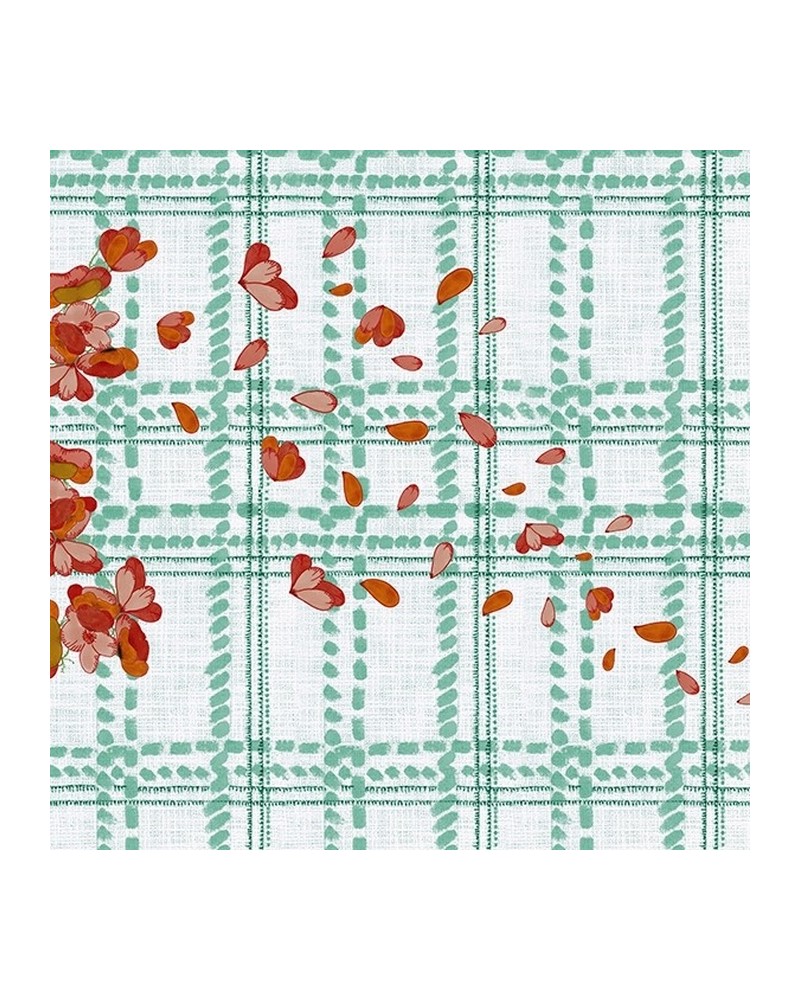 Papel de parede SCOTTISH BLUMEN WDSB1602 - WALL AND DECO Papel de parede SCOTTISH BLUMEN WDSB1602 - WALL AND DECO