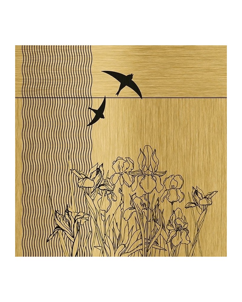 Papier peint STILL HERE WDSH1601 - WALL AND DECO Papier peint STILL HERE WDSH1601 - WALL AND DECO