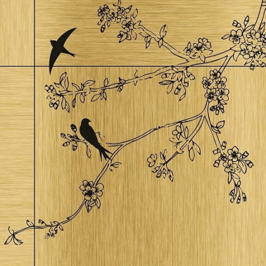 Papel Pintado STILL HERE WDSH1601-B - WALL AND DECO
