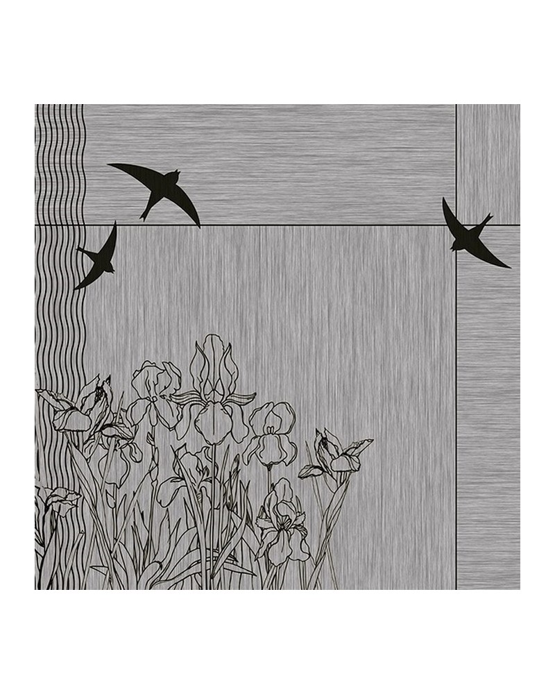 Papel Pintado STILL HERE WDSH1602-A - WALL AND DECO Papel Pintado STILL HERE WDSH1602-A - WALL AND DECO