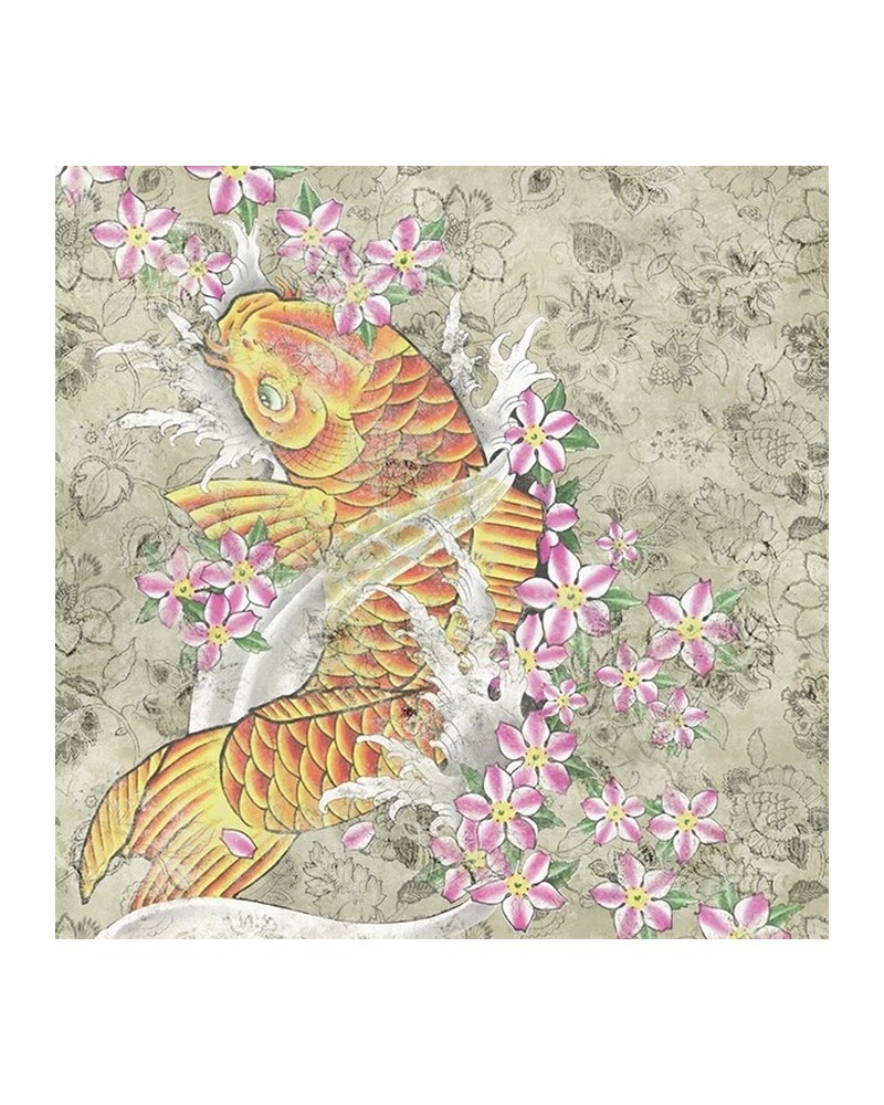 Papier peint YARDBIRDS WDYA1601 - WALL AND DECO Papier peint YARDBIRDS WDYA1601 - WALL AND DECO