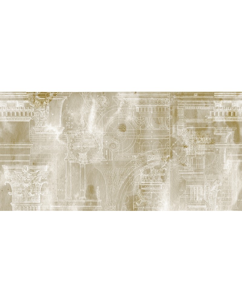 Papier peint ANTIQUA WDAN1602 - WALL AND DECO
