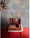 Papier peint CHALKS WDCK1602 - WALL AND DECO