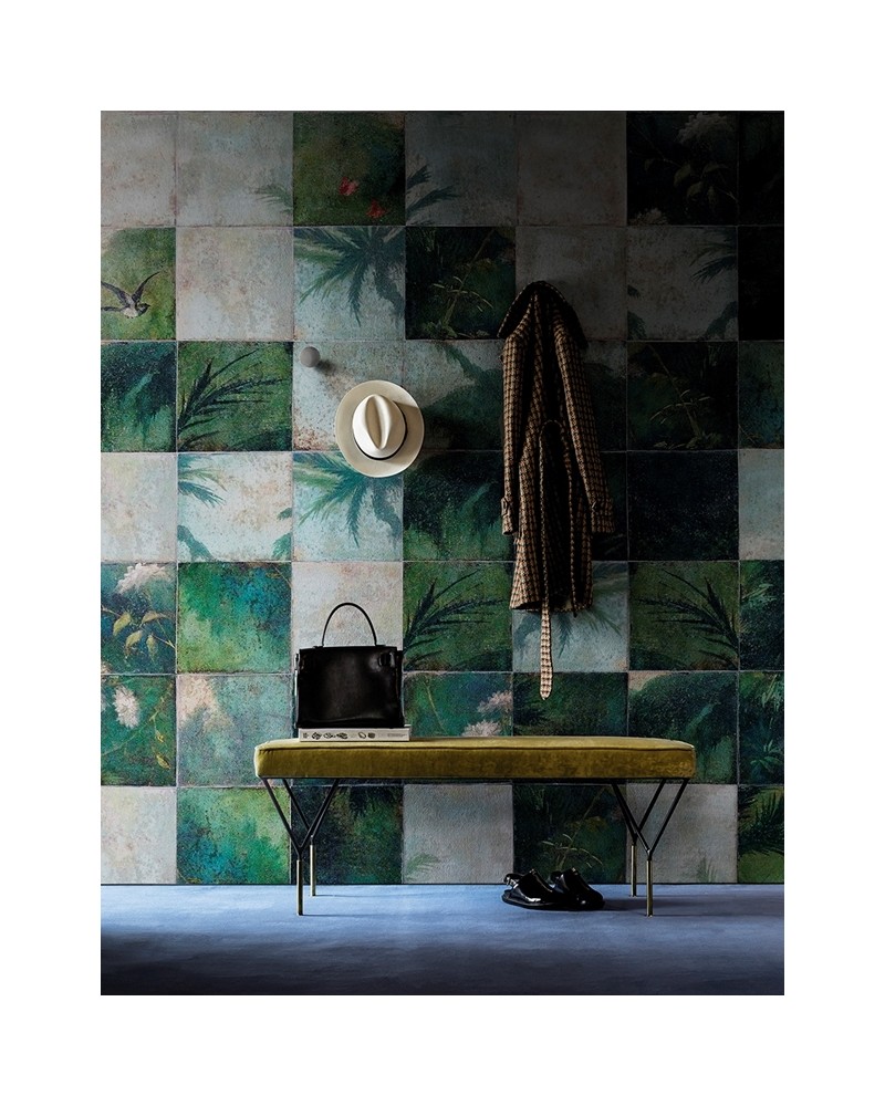 Papel Pintado EXOTIC DAMIER WDEX1601 - WALL AND DECO