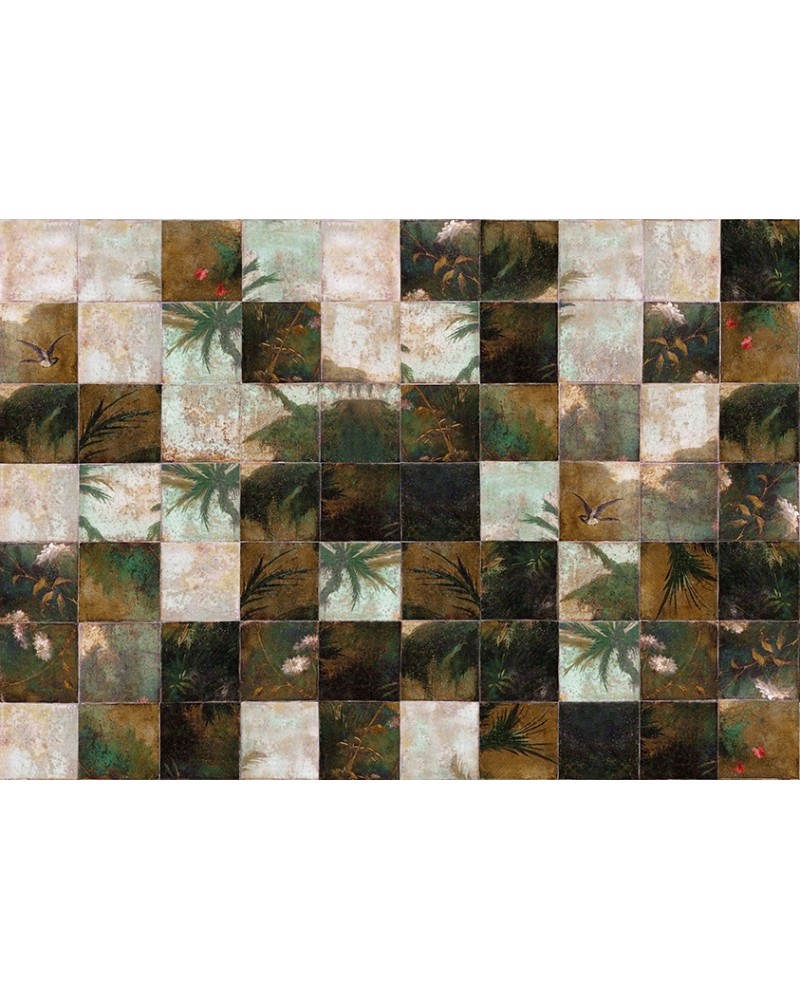 Papel Pintado EXOTIC DAMIER WDEX1602 - WALL AND DECO