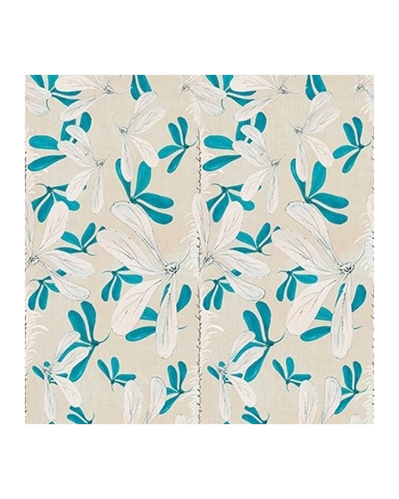 Carta da Parati FLEUR DES AMÉRIQUES WDFA1601 - WALL AND DECO Carta da Parati FLEUR DES AMÉRIQUES WDFA1601 - WALL AND DECO