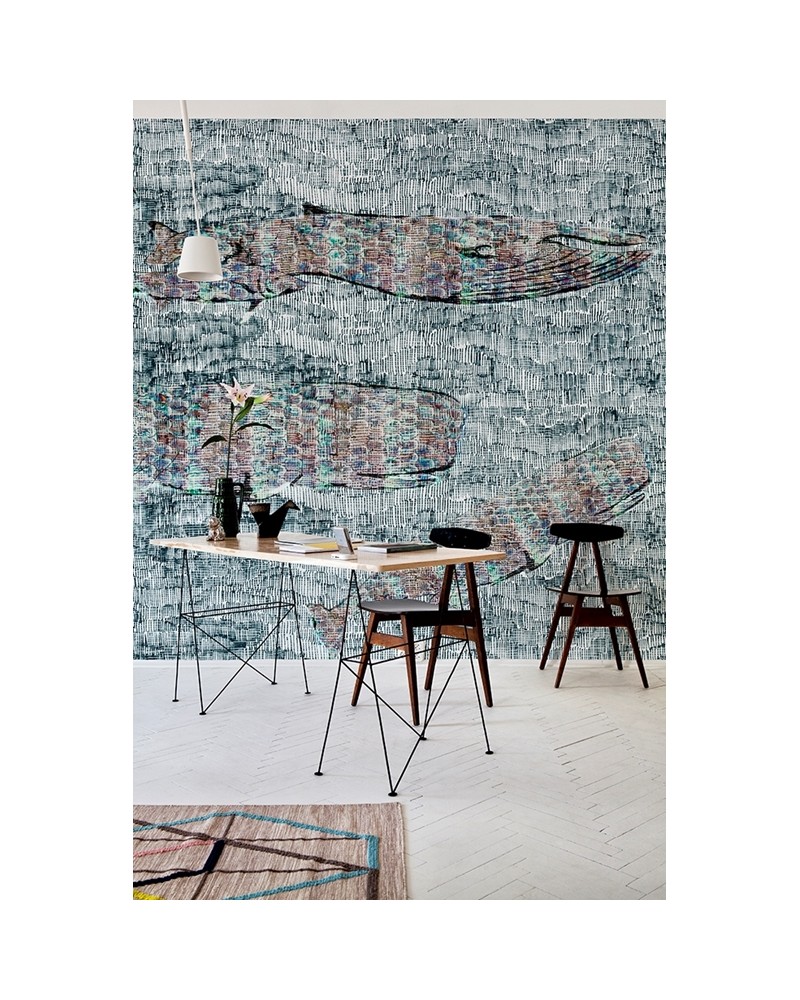 Wallpaper LA VIE MARINE WDVM1602 - WALL AND DECO