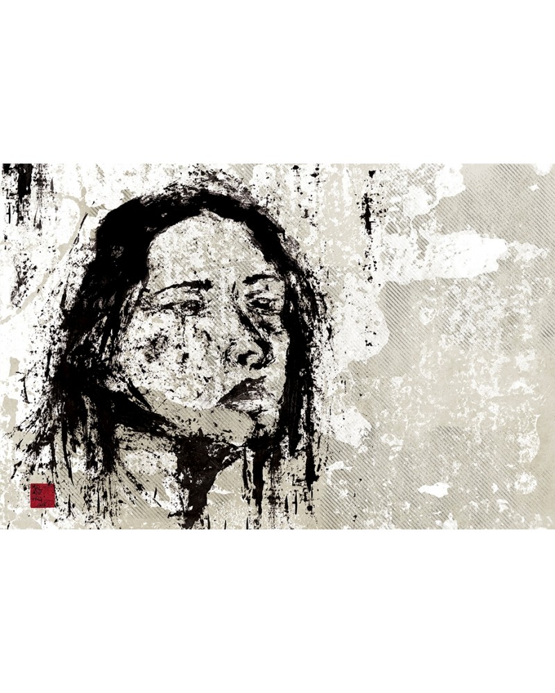 Papier peint MELANCHOLY WDME1601 - WALL AND DECO