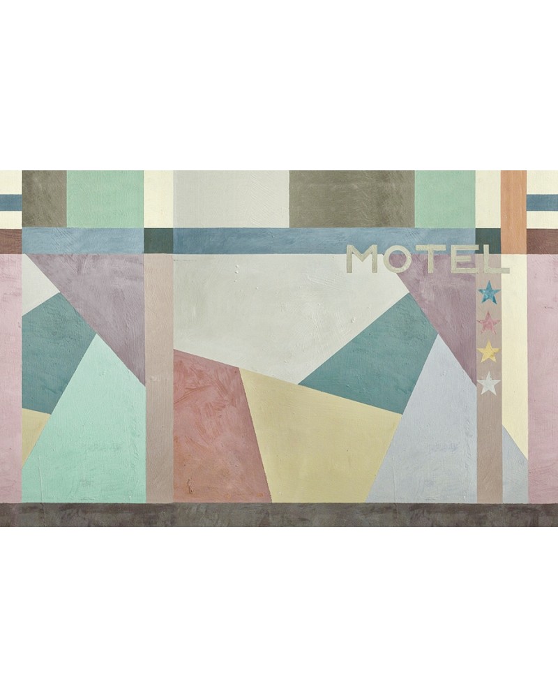 Papel de parede MOTEL FUTURISTE WDMF1601 - WALL AND DECO