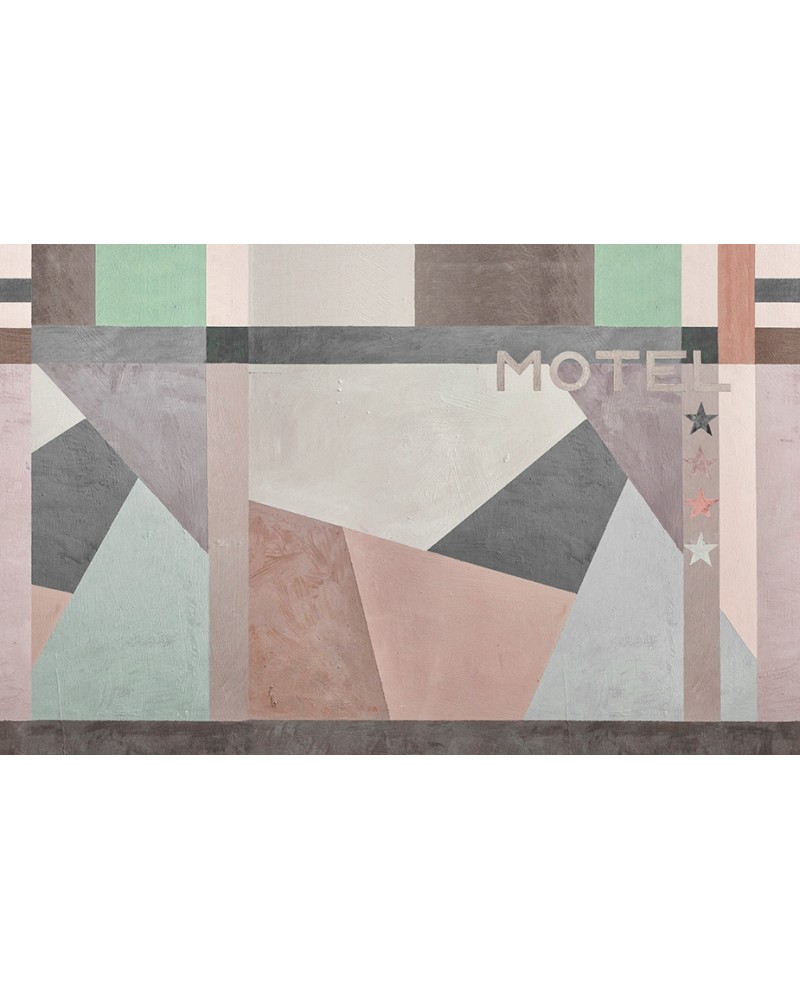 Papel de parede MOTEL FUTURISTE WDMF1602 - WALL AND DECO