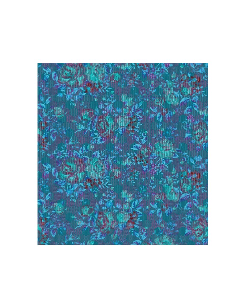 Wallpaper PAINTILLISE WDPT1601 - WALL AND DECO