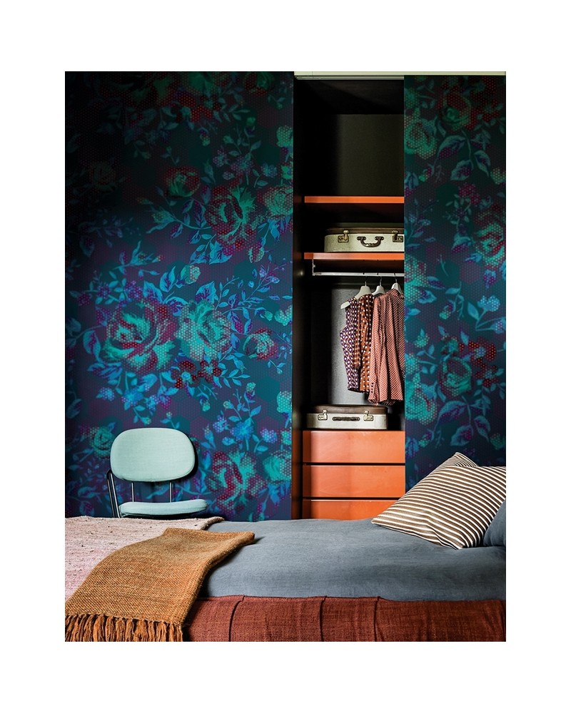 Wallpaper PAINTILLISE WDPT1601 - WALL AND DECO