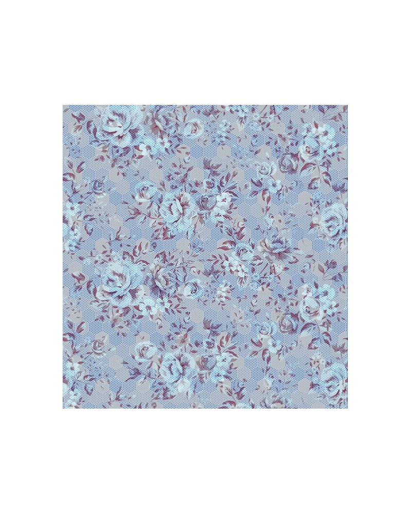 Papier peint PAINTILLISE WDPT1603 - WALL AND DECO