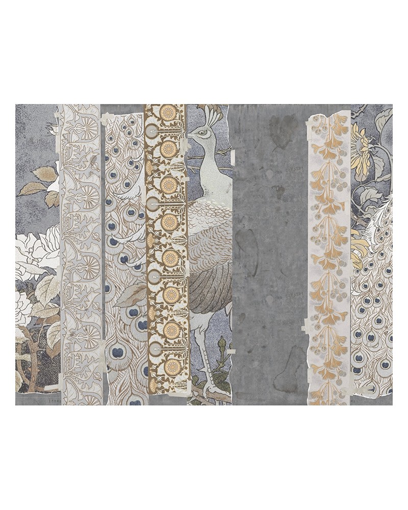 Carta da Parati PEACOCK WDPK1601 - WALL AND DECO