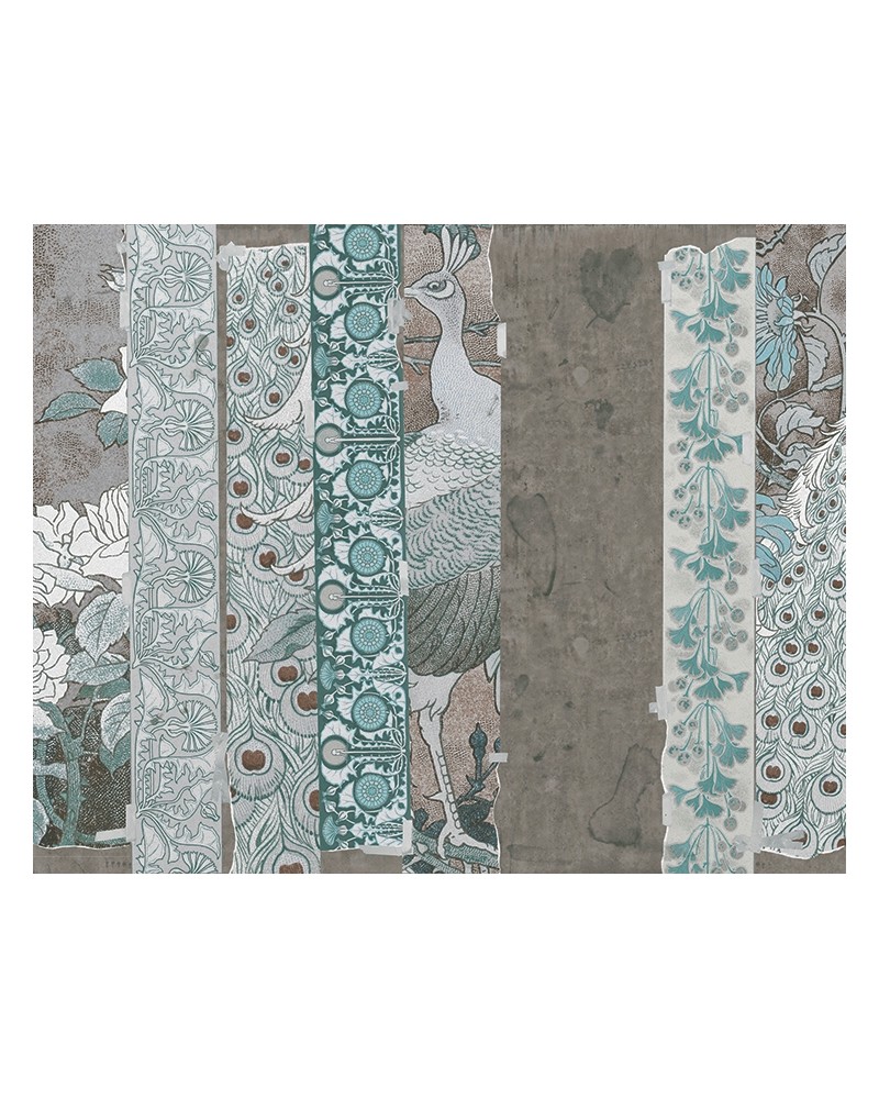 Wallpaper PEACOCK WDPK1602 - WALL AND DECO