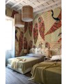 Papier peint PENCIL BIRDS WDPB1602 - WALL AND DECO