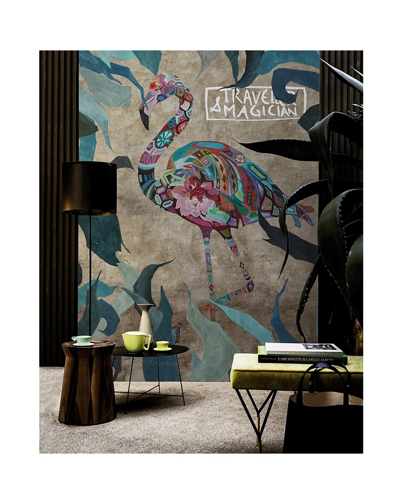 Tapete PINK WIND WDPW1601 - WALL AND DECO