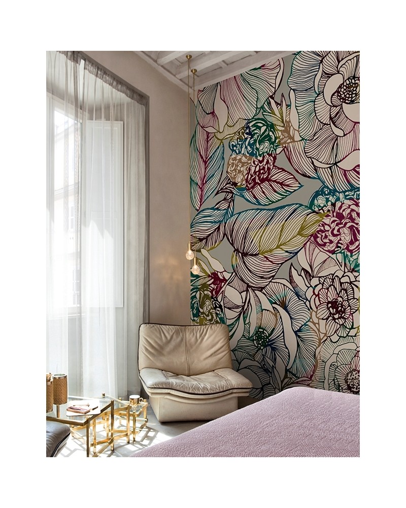 Papier peint SINFONIA WDSI1602 - WALL AND DECO