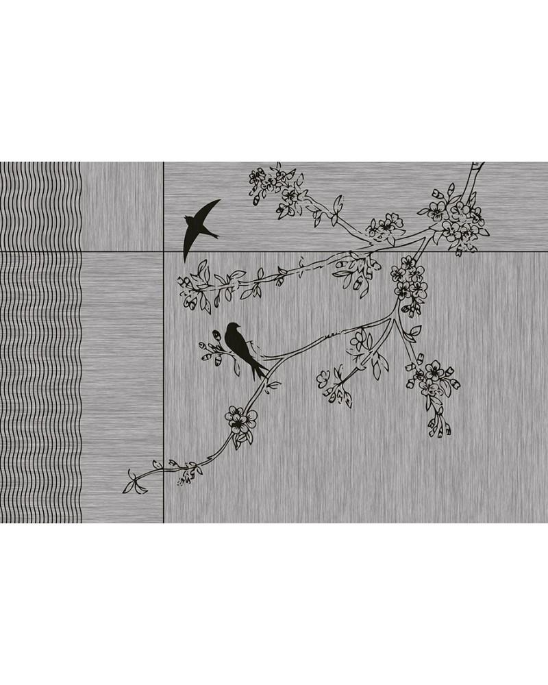Wallpaper STILL HERE WDSH1602-B - WALL AND DECO