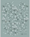 Papier peint TIFFANY WDTI1601 - WALL AND DECO