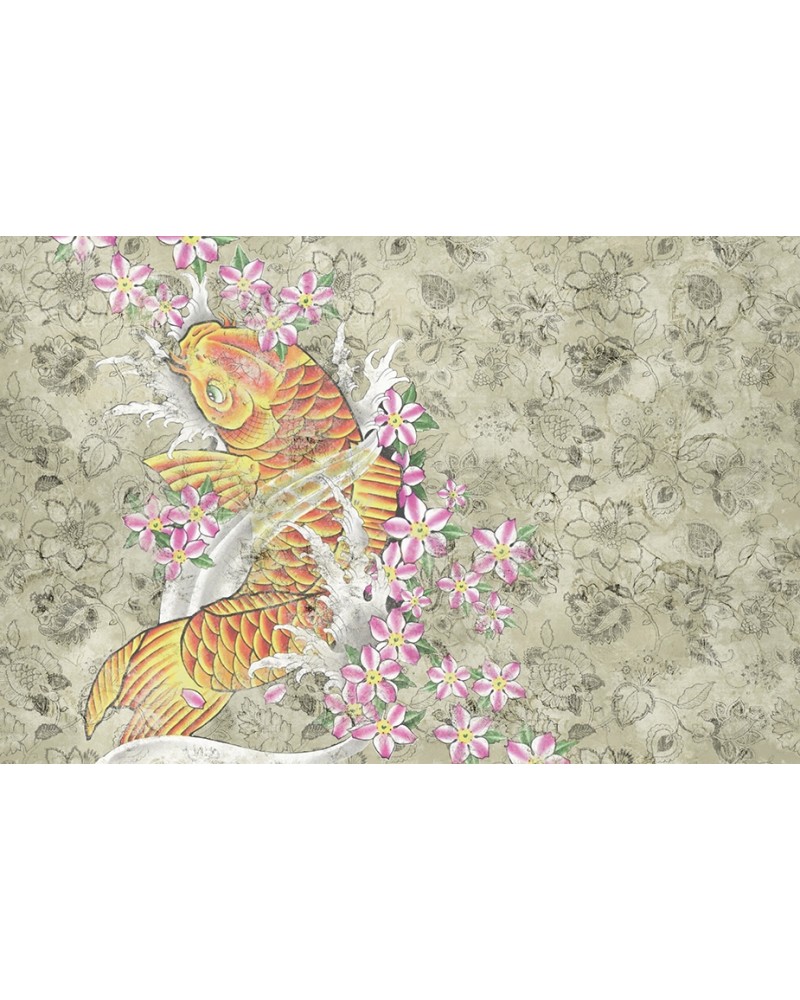 Papier peint YARDBIRDS WDYA1601 - WALL AND DECO