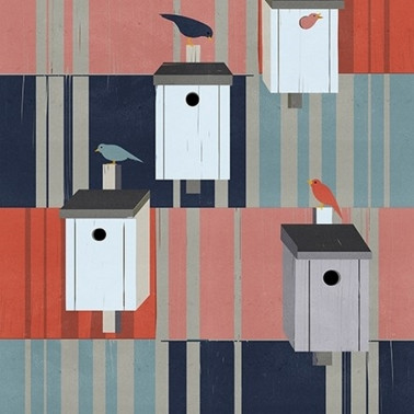 Papier peint CUCU WDCU1701 - WALL AND DECO