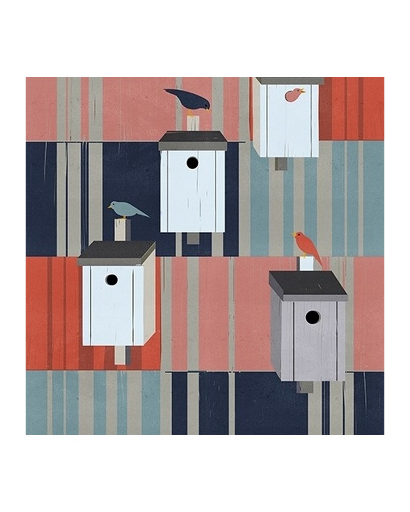Papier peint CUCU WDCU1701 - WALL AND DECO Papier peint CUCU WDCU1701 - WALL AND DECO