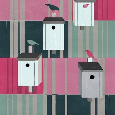Papel Pintado CUCU WDCU1702 - WALL AND DECO
