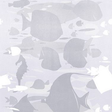 Papel Pintado FISH MAMBO WDFM1702 - WALL AND DECO