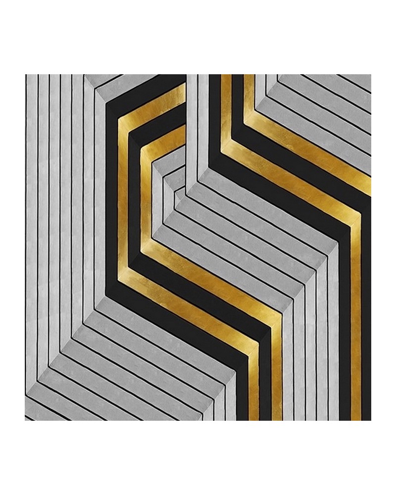Papel de parede GOLDEN HOOK WDGH1701 - WALL AND DECO Papel de parede GOLDEN HOOK WDGH1701 - WALL AND DECO