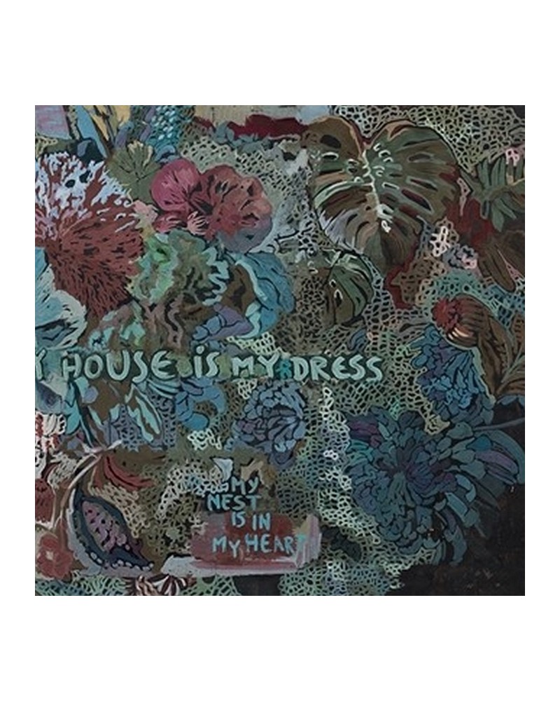 Papel de parede HOUSE IS MY DRESS WDHD1701 - WALL AND DECO Papel de parede HOUSE IS MY DRESS WDHD1701 - WALL AND DECO