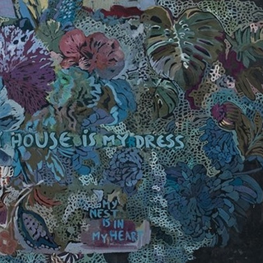 Papel de parede HOUSE IS MY DRESS WDHD1702 - WALL AND DECO