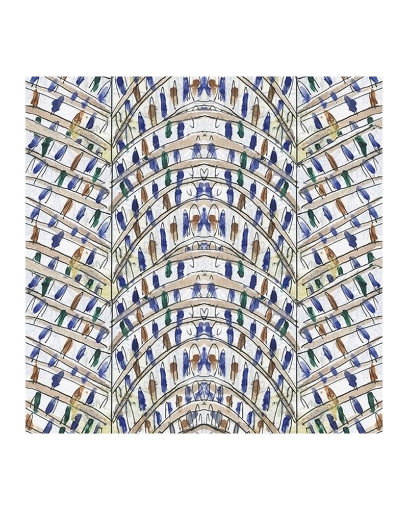Papier peint KALEIDOS WDKA1701 - WALL AND DECO Papier peint KALEIDOS WDKA1701 - WALL AND DECO