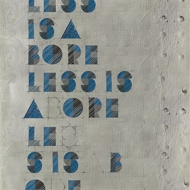 Papel de parede LESS IS A BORE WDLB1702 - WALL AND DECO